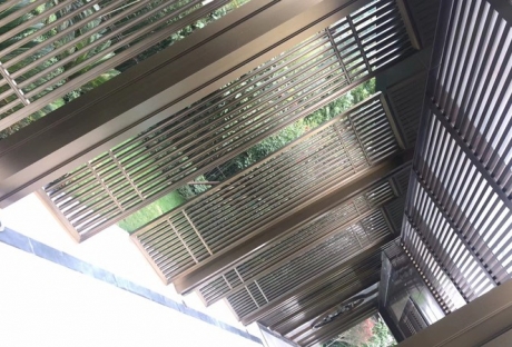 樓盤不銹鋼裝飾